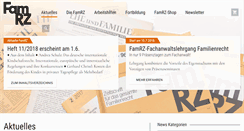 Desktop Screenshot of famrz.de